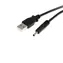 StarTech USB-auf-Hohlstecker Typ H Stromkabel Schwarz / Stromkabel / 5 V / 0,9 m