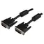 StarTech DVI-D-Kabel - DVI-D Single Link, schwarz / Kabel / mm / 5 m / max. 1920 x 1200
