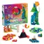 PLUS- PLUS Baukasten Regenbogen Super Set / 1000 Teile / 2D- und 3D-Konstruktionen / ab 5 Jahren