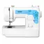 Brother J14S weiß / Nähmaschine / 14 Stiche / Halbautomatisch / Freiarm