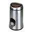 MpM MMK-02M schwarz, silber / Kaffeemühle / 150 W / mit Messer / Fassungsvermögen 50 g