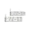 Cisco Rack-Montagesatz für ISR 900 / Montagesatz / 19"