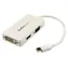 StarTech Mini DisplayPort auf VGA/DVI/HDMI Adapter weiß / Videoadapter / 1920 x 1200 px / 0,15 m