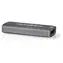 Nedis HDMI-Repeater anthrazit / Repeater / 25 m / 8K 60Hz / 48 Gbit/s / Aluminium