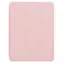 Devia Lederhülle mit Stiftfach für iPad Air 11" M1/M2/M3, hellrosa / Hülle