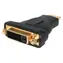 StarTech HDMI(M) auf DVI-D(F) Adapter schwarz / Adapter / HDMI - DVI-D