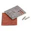 Twinner Gleitpads für Kombibürste grau/rot / Staubsaugerpads / Originalteil T121118