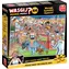 Jumbo-Puzzle WASGIJ Original 44: Sommerspiele / 1000 Teile / ab 15 Jahren