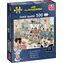 JUMBO-Puzzle JvH: Sieh es dir von der anderen Seite an / 500 Teile / 49 x 35 cm / ab 15 Jahren