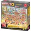 Jumbo-Puzzle WASGIJ Retro Original 8: Gezeiten / 1000 Teile / ab 12 Jahren