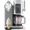 Ninja CREAMi NC701EU / Eismaschine / Sorbet / Gelato / 13 Funktionen / 2 Behälter