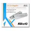 KW Trio Klammern 23/24 verzinkt / Klammern / 1000 Stück / bis zu 210 Blatt