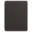 Devia Lederhülle mit Stiftfach für iPad Air 11" M1/M2/M3, schwarz / Hülle / Fach für Apple Pencil