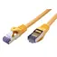 Roline Cat 6a S/FTP Patchkabel 15 m gelb / Patchkabel / RJ-45 - RJ-45 / Komponentenebene / LSOH