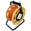 Roline S/FTP-Kabel Cat 6a auf Trommel 60 m orange / Kabel