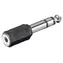 Roline Adapter Klinke 6,35 mm (M) - Klinke 3,5 mm (F) / Adapter / Audio
