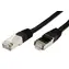 Value S/FTP Patchkabel schwarz / Patchkabel / Kat. 6 / 10 m