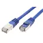 Value S/FTP Patchkabel Kat. 6 blau 3 m / Patchkabel / RJ45-RJ45
