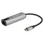 StarTech USB-C zu Ethernet 2,5-GbE-Adapter / Netzwerkadapter / USB 3.0 Typ-C / RJ45 / 100 Mbit/s auf 2,5 Gbit/s