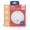 Alecto SD1030 weiß / Rauchmelder / Batterie und Sensor 10 Jahre / Alarm 85 dB / Lithiumbatterie