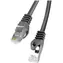 Lanberg PCF6-10CC-0300-BK schwarz / Patchkabel / FTP / Cat6 / 3 m