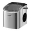Euhomy IM001 silber / Eiswürfelbereiter / 1,2 l / 12 kg pro 24 h / Selbstreinigungsfunktion