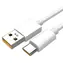 Oppo DL136 weiß / Datenkabel / USB-A / USB-C / 65 W / 1 m