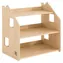 BusyKids Spielzeugregal Naturholz / Kinderregal / 3 Regalböden / Birkensperrholz