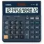 Casio DH 12 ET / Tischrechner / 12-stellige LCD-Anzeige / Duale Stromversorgung / Mehrwertsteuerberechnung