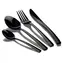 BERLINGERHAUS Black Collection Edelstahl-Spiegel / Besteckset / 24-teilig