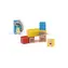 Geomag MagiCube Drei kleine Schweinchen / Magnetbaukasten / 42 Teile / ab 3 Jahren