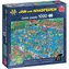 JUMBO Puzzle Jan van Haasteren Hockey Championship / 1000 Teile / ab 15 Jahren