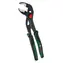 BOSCH Klempnerzange 25 cm / Zange / Maulöffnung 46 mm / 26 Positionen / Gummierte Griffe