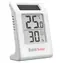 RainPoint BALDRTHERM E0587TH / Thermohygrometer / solarbetrieben / für Innenräume / Temperatur und Luftfeuchtigkeit