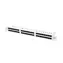 Lanberg 19" grau / Patchpanel / 48 Ports / RJ-45 / Cat.6 UTP / 1 HE