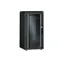 Digitus Unique 42U schwarz / Schrank / 2053x800x1000 mm / Glastür / Tragfähigkeit 800 kg / IP20
