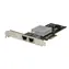 StarTech Dual- Port 10GBASE-T-Adapter / Netzwerkkarte / Intel X550-AT / PCI Express / 2x RJ-45