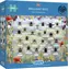 GIBSONS Puzzle „Brillante Bienen“ / 1000 Teile