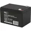 Emos wartungsfreie Blei-Säure-Batterie 12 V / 12 Ah / Faston 6,3 mm
