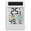 RainPoint BALDRTHERM B0590TH-V6 / Thermohygrometer / solarbetrieben / großes Display / Komfortindex