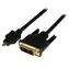 StarTech Micro HDMI - DVI-D schwarz / Kabel / 2 m / 60 Hz