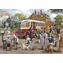 GIBSONS Puzzle Evacuees / 4x500 Teile