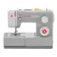 Singer Heavy Duty 4411 silber / Nähmaschine / 69 Stiche / 1100 Stiche/Min. / Metallrahmen