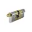 Tedee GERDA EXXO SMART 30-61/30-61 mm Nickel / Zylinder / Modular / Europäisches Profil