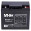Carspa MHPower MS20-12 / Blei-Säure-Batterie / AGM / 12V / 20Ah / T5
