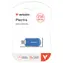 Verbatim Plectra 256 GB blau / USB-Stick / USB-C 3.2 Gen 1 / bis zu 100 MB/s