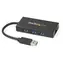 StarTech ST3300GU / für Netzwerkverbindung / 3x USB 3.0 / integrierter Hub / RJ45 Gigabit-Ethernet