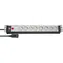 Brennenstuhl Premium Line 19" Steckdosenleiste schwarz / Steckdosenleiste / 8x Steckdosen / IEC C14 / 3 m / 1,5 HE
