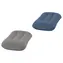 Bestway 67121 / Farbe: Grau, Blau / Aufblasbares Kissen / Oberfläche aus Veloursleder / 42 cm
