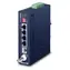 Planet IVC-234GT / VDSL2 Industrie-Medienkonverter / 4X GLAN / Profil 17a/30a / G.Vectoring / G.INP